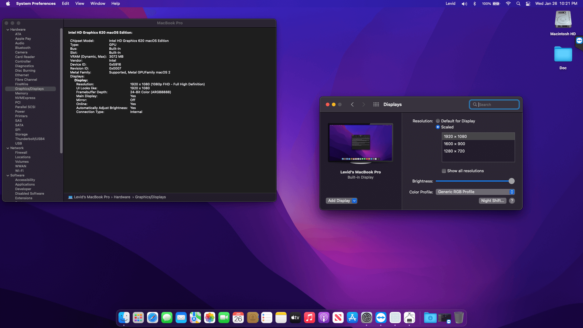 Dell Latitude 7390 [KabyLake R   Intel UHD 620 + I2C]   OpenCore 3